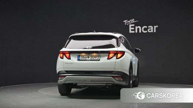 Hyundai The New Tucson (NX4) id 3952922 из Кореи 14