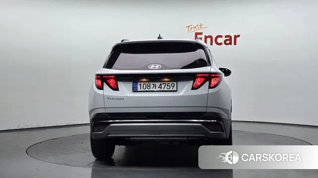 Hyundai The New Tucson (NX4) id 3605681 из Кореи 14