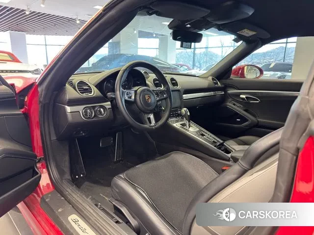 Porsche 718 Boxster 2021 Красный из Кореи, фото 4