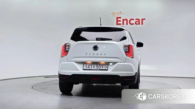 Ssangyong Berry New Tivoli id 4384431 из Кореи 24