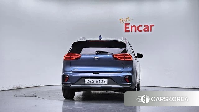 Kia The New Niro id 4836938 из Кореи 24