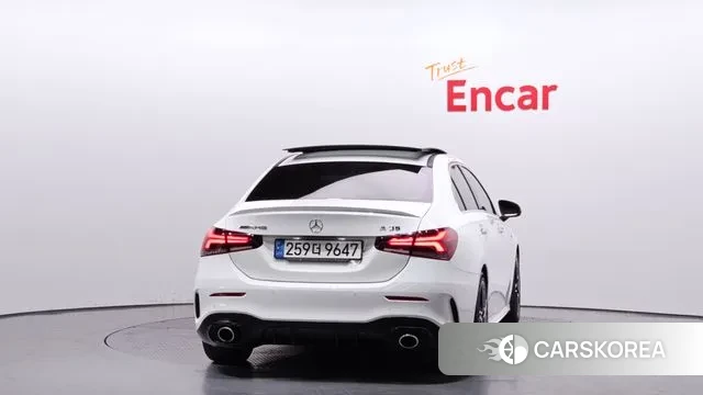 Mercedes-Benz A-Class W177 id 3468551 из Кореи 14