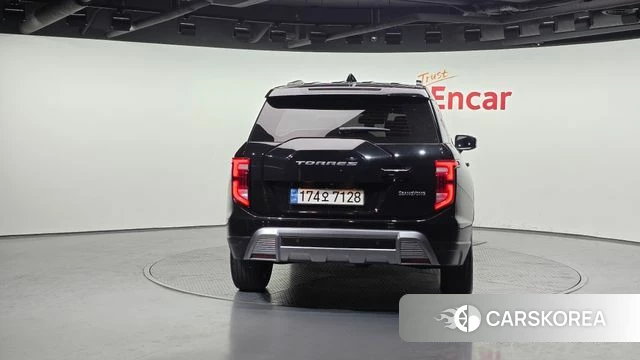 Ssangyong Torres id 3842011 из Кореи 14