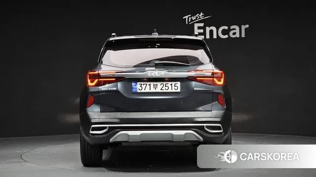 Kia Seltos id 3654809 из Кореи 14