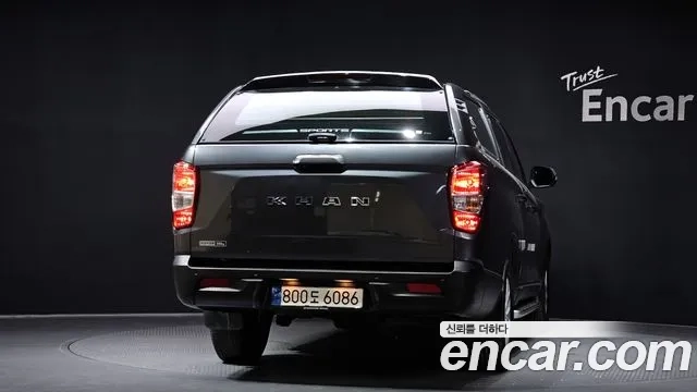 Ssangyong The New Rexton Sports Cannes id 2955043 из Кореи 14