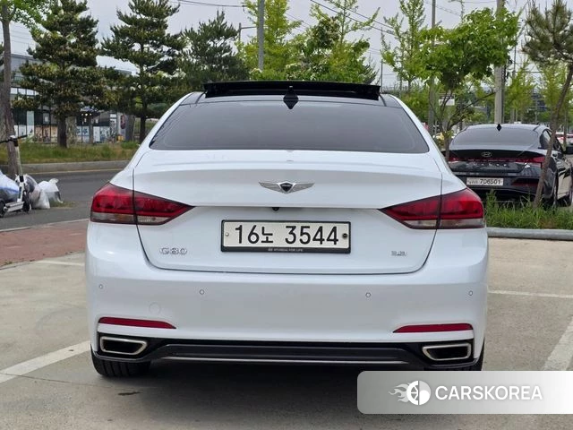 Genesis G80 id 4246143 из Кореи 14