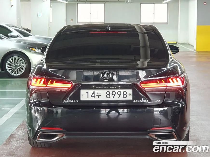 Lexus LS500 5th generation id 1372365 из Кореи 14