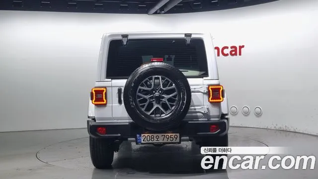 Jeep Wrangler (JL) id 2253750 из Кореи 14