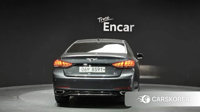 Genesis G80 id 3937079 из Кореи 14