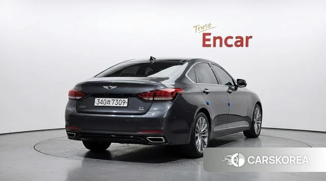 Genesis G80 id 4345388 из Кореи 14