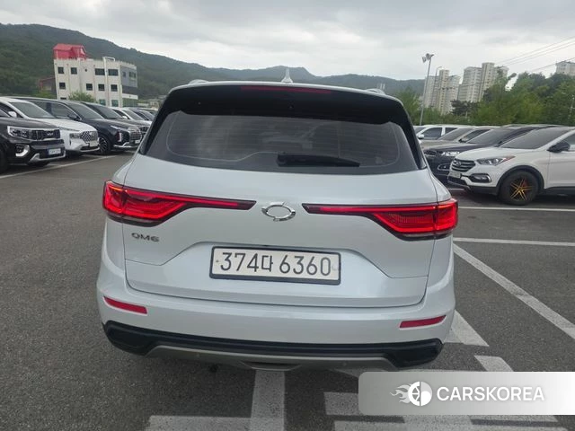 Renault Korea (Samsung) The New QM6 id 4507046 из Кореи 14