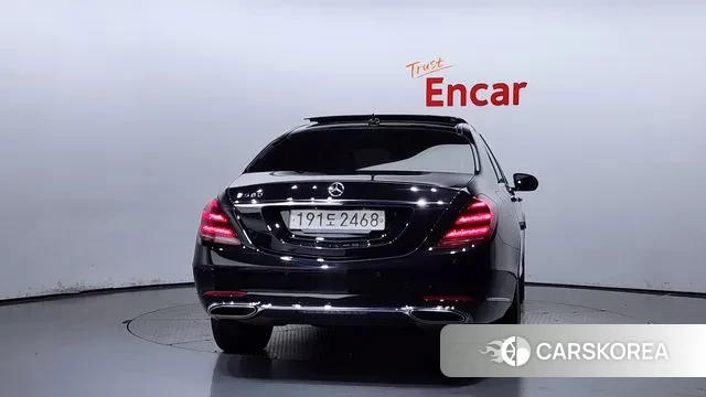 Mercedes-Benz S-Class W222 id 2986400 из Кореи 14