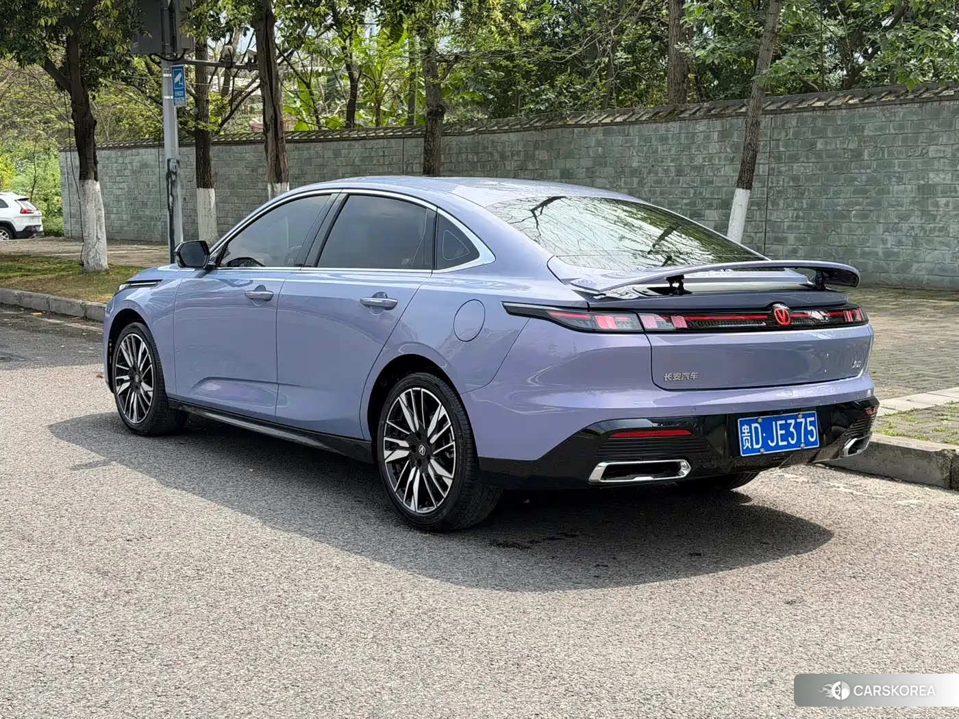 Chang'an Yidong 2026 Red/purple из Китая, фото 4