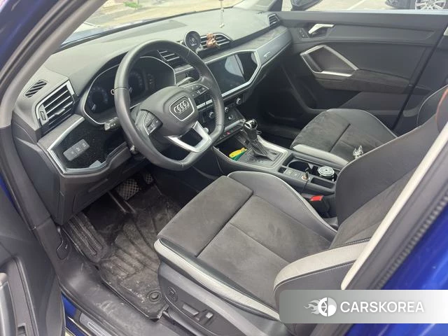 Audi Q3 2021 Синий из Китая, фото 4