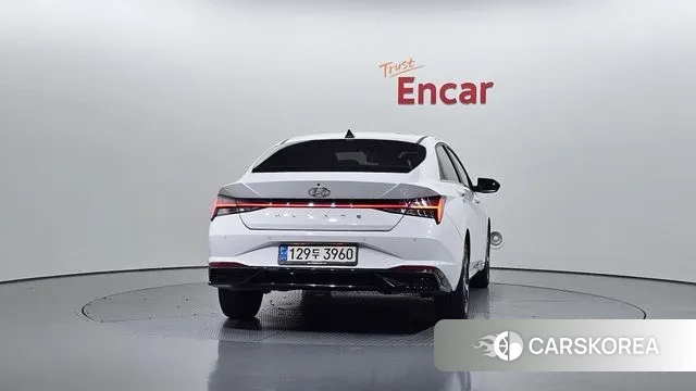 Hyundai Avante (CN7) id 3049621 из Кореи 14