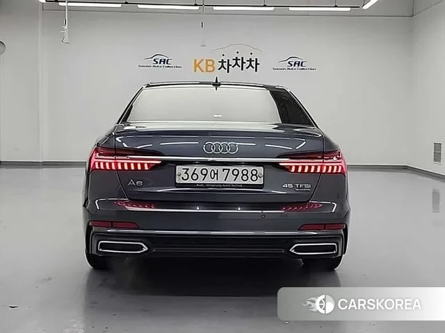 Audi A6 (C8) id 3530802 из Кореи 14