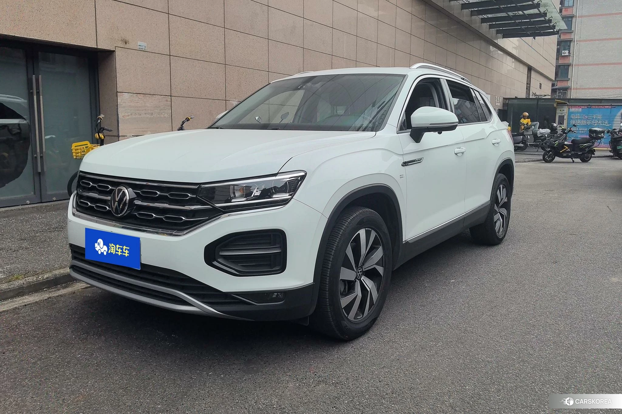 Volkswagen Tanyue id 4440920 из Китая 11