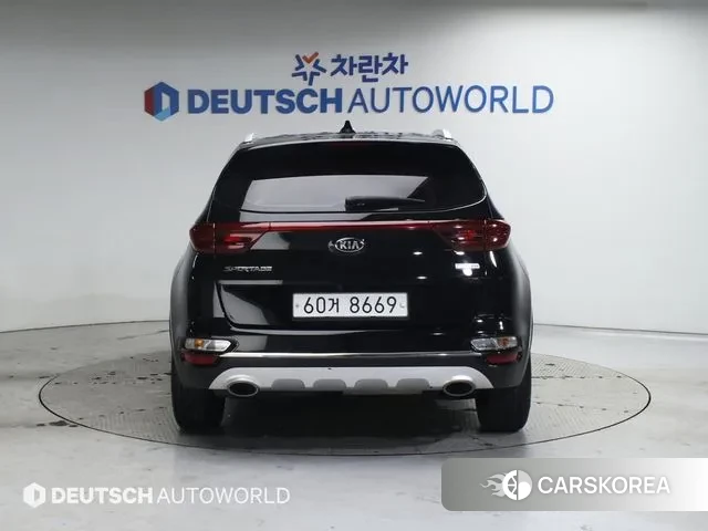 Kia Sportage The Bold id 3692496 из Кореи 14