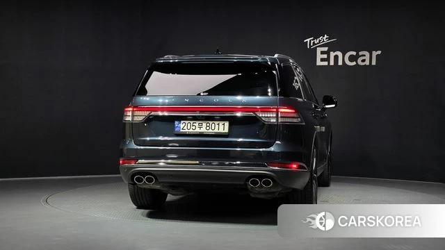 Lincoln Aviator 2nd generation id 4739744 из Кореи 27
