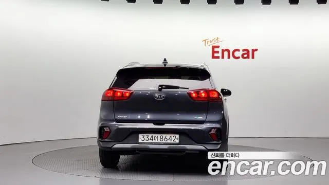 Kia The New Niro id 2812661 из Кореи 14