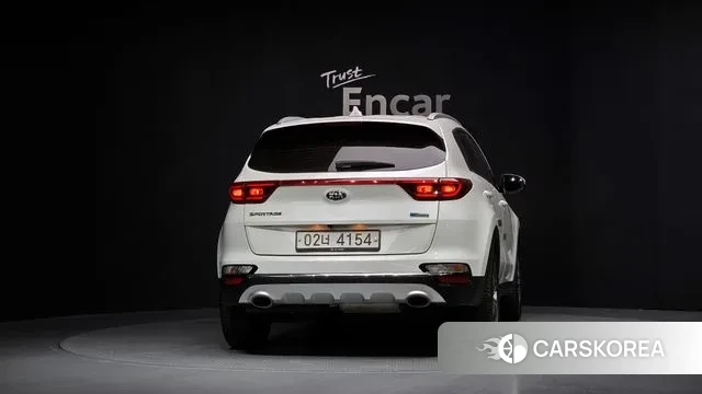 Kia Sportage The Bold id 3703575 из Кореи 14