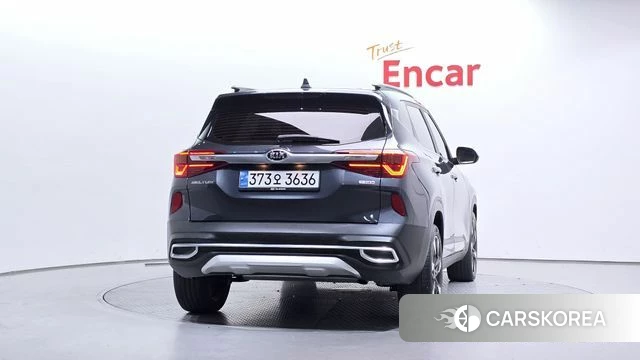 Kia Seltos id 4836340 из Кореи 14