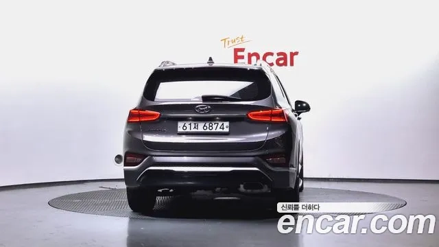 Hyundai Santa Fe TM id 2922537 из Кореи 14