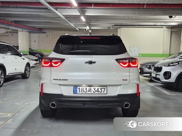 Chevrolet (GM Daewoo) The New Trail Blazer id 3098062 из Кореи 14