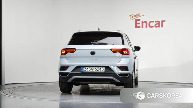 Volkswagen T-Roc id 3935963 из Кореи 14