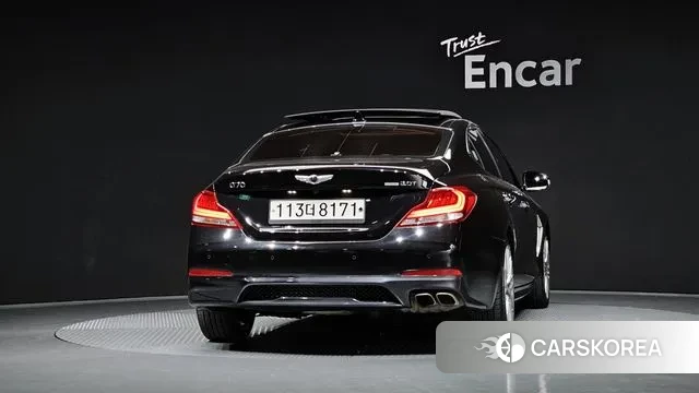 Genesis G70 id 3449565 из Кореи 14