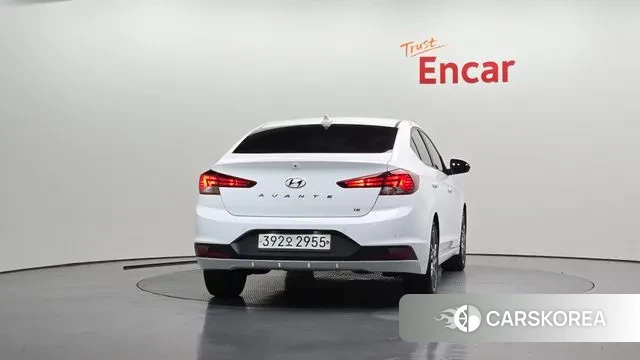 Hyundai The New Avante AD id 3336197 из Кореи 14