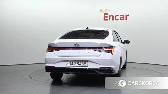 Hyundai Avante (CN7) id 4561497 из Кореи 14