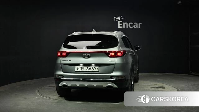 Kia Sportage The Bold id 4331563 из Кореи 14