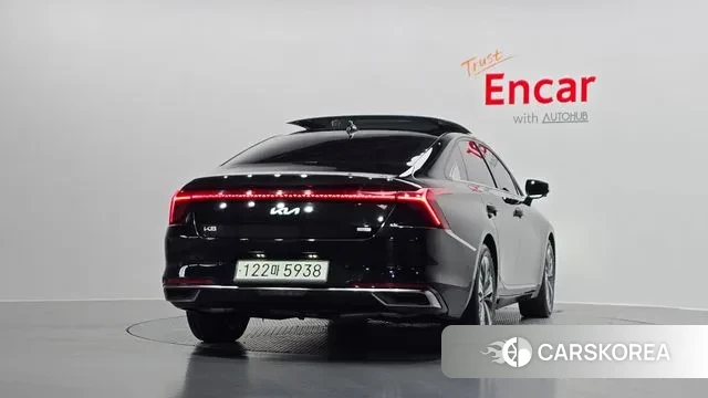 Kia K8 Hybrid id 3468279 из Кореи 14