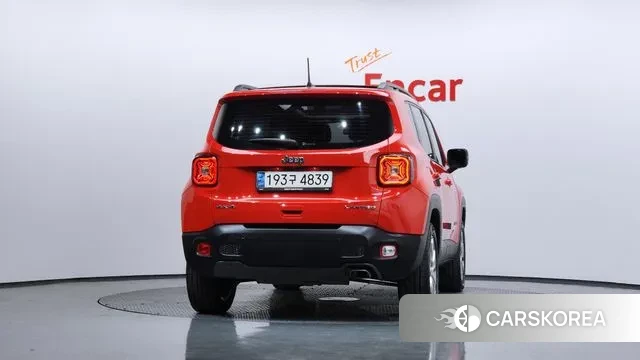 Jeep Renegade id 3412085 из Кореи 14