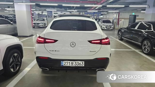 Mercedes-Benz GLE-Class W167 id 4468217 из Кореи 14