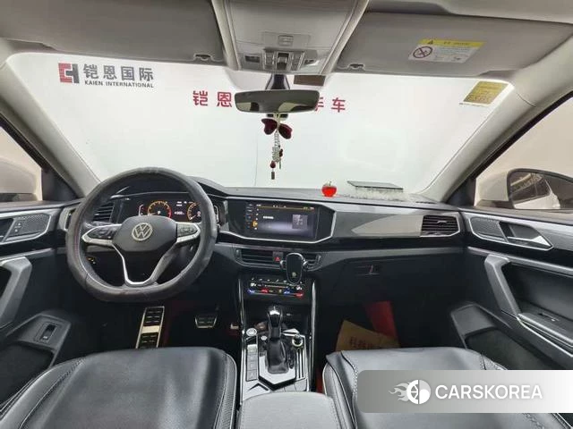 Volkswagen Tanyue X 2021 Белый из Китая, фото 4