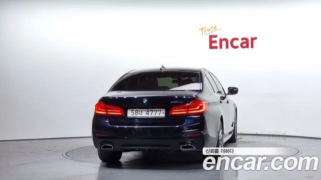 BMW 5 Series (G30) id 2860673 из Кореи 14