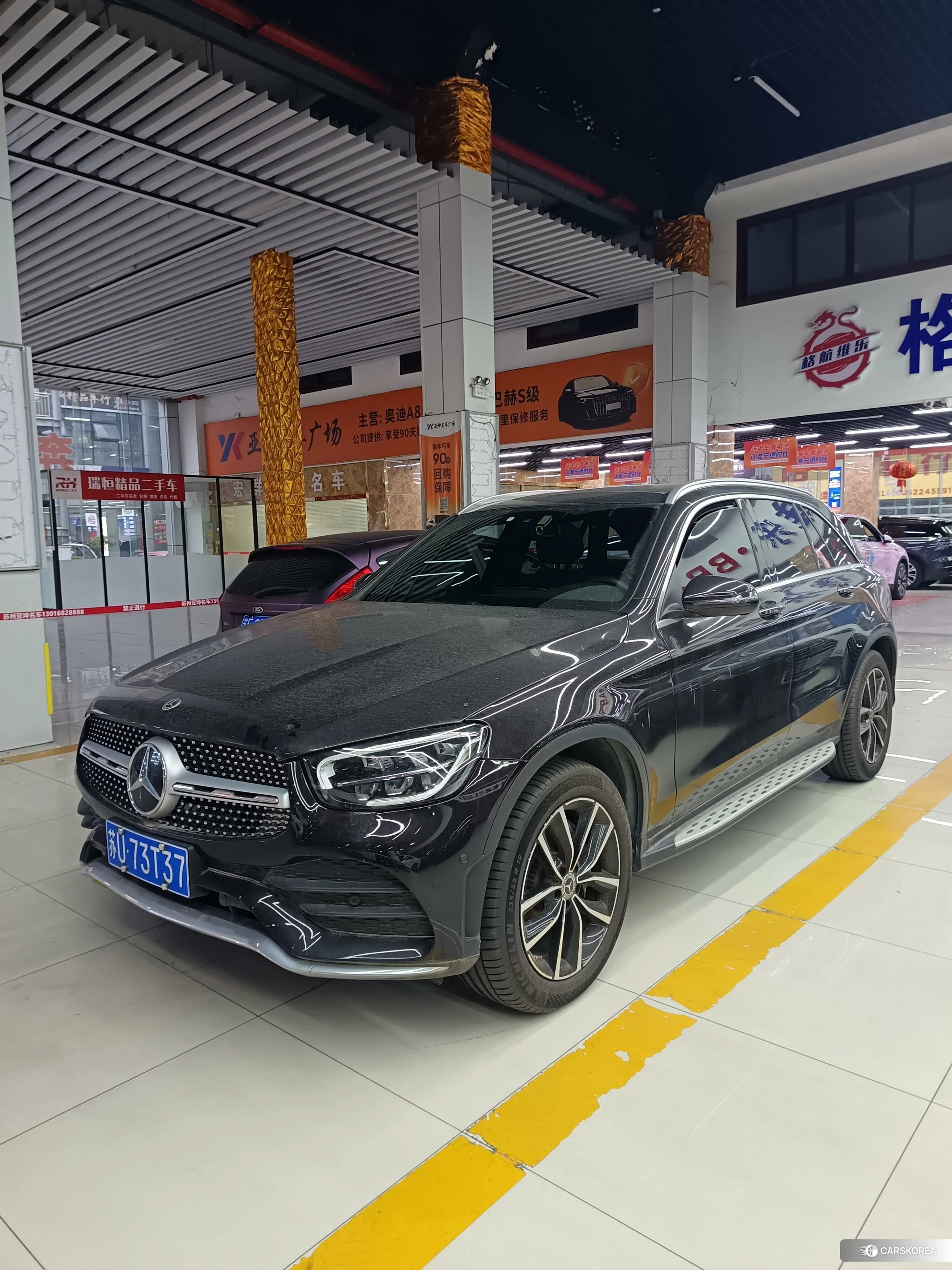 Mercedes-Benz GLC 2020 Черный из Китая, фото 6