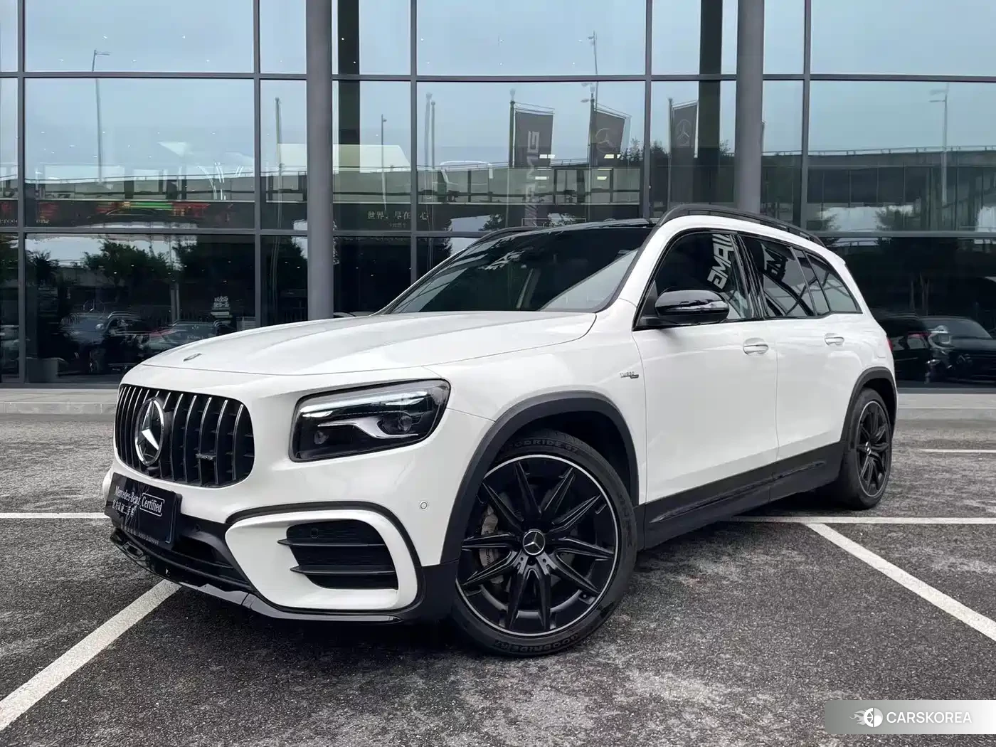 Mercedes-Benz GLB AMG 2025 Белый из Китая, фото 6
