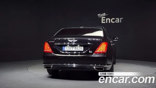Genesis EQ900 id 2908282 из Кореи 14