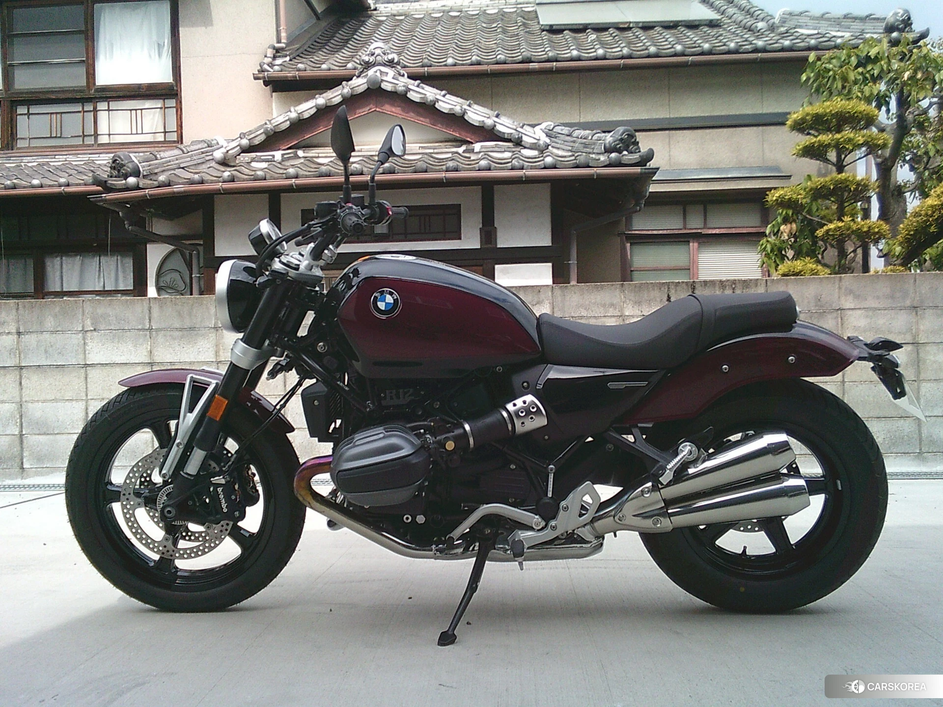 BMW R12 2024 из Японии