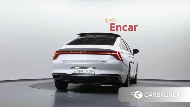 Kia K8 Hybrid id 3877372 из Кореи 14