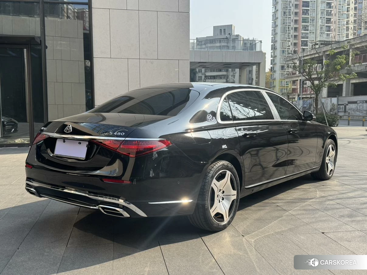 Mercedes-Benz Maybach S-class 2022 Черный из Китая, фото 4