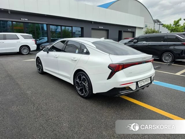 Kia The New K5 Hybrid 3rd generation id 4879552 из Кореи 14