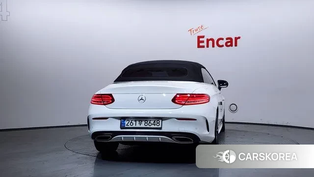 Mercedes-Benz C-Class W205 id 3672813 из Кореи 14