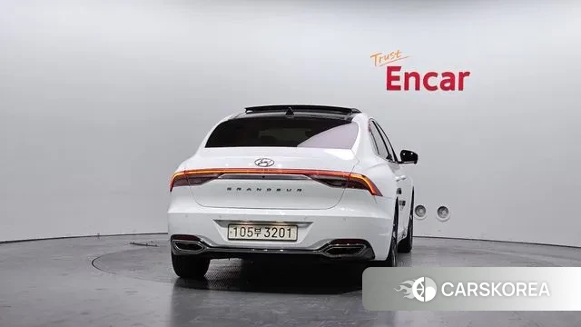 Hyundai The New Grandeur IG Hybrid id 3600357 из Кореи 14