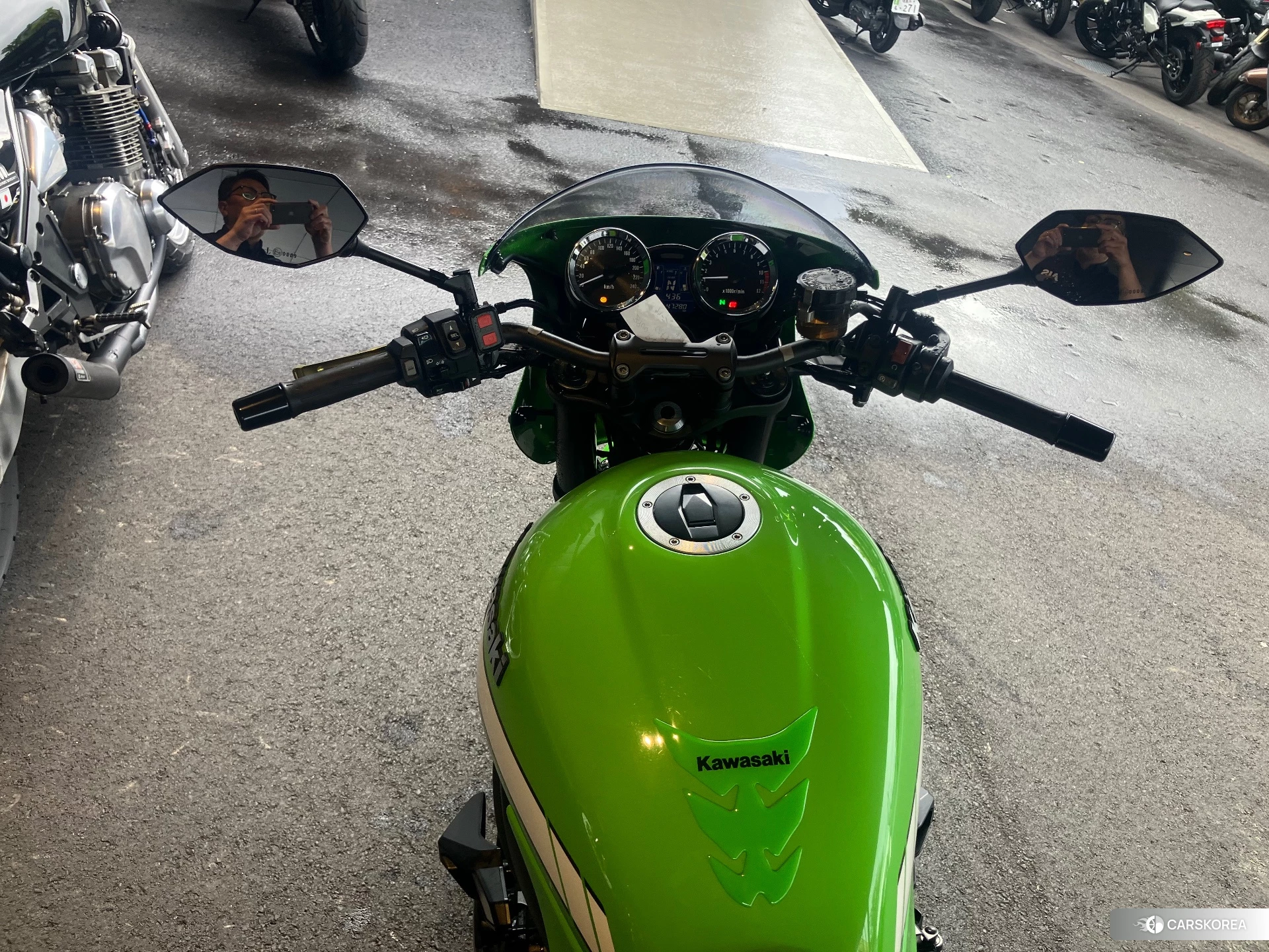 Проданный Kawasaki Z900RS CAFE 2018 из Японии