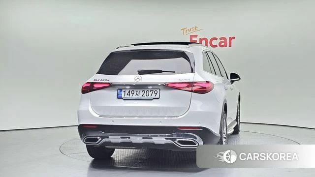 Mercedes-Benz GLC-Class X254 id 4201310 из Кореи 14