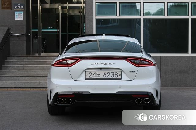 Kia Stinger id 4356912 из Кореи 14